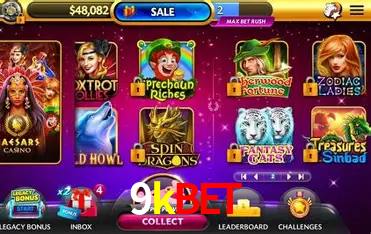 Desvendando o Mundo dos Jogos Virtuais na 9kbet