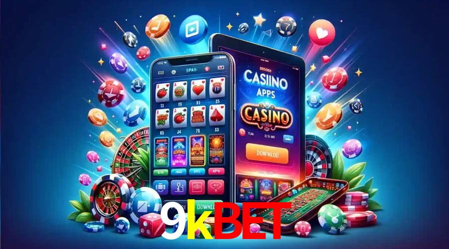 APP oficial da 9kbet para mobile
